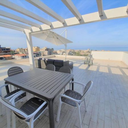 Sapphire Penthouse Apartment Tropea Exterior foto