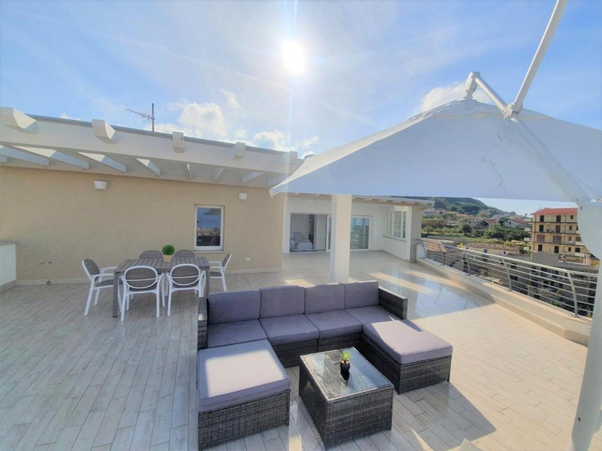 Sapphire Penthouse Apartment Tropea Exterior foto