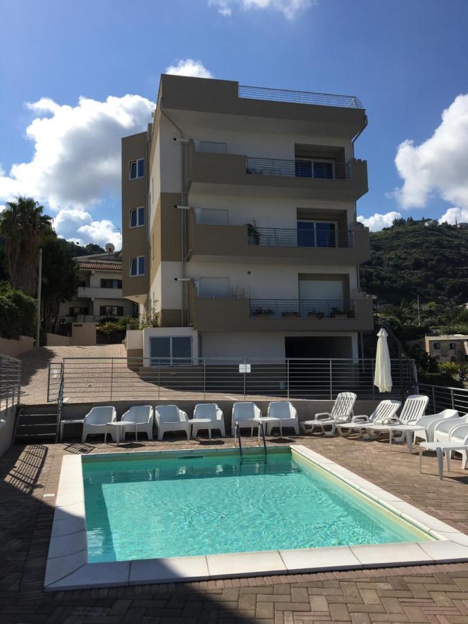Sapphire Penthouse Apartment Tropea Exterior foto