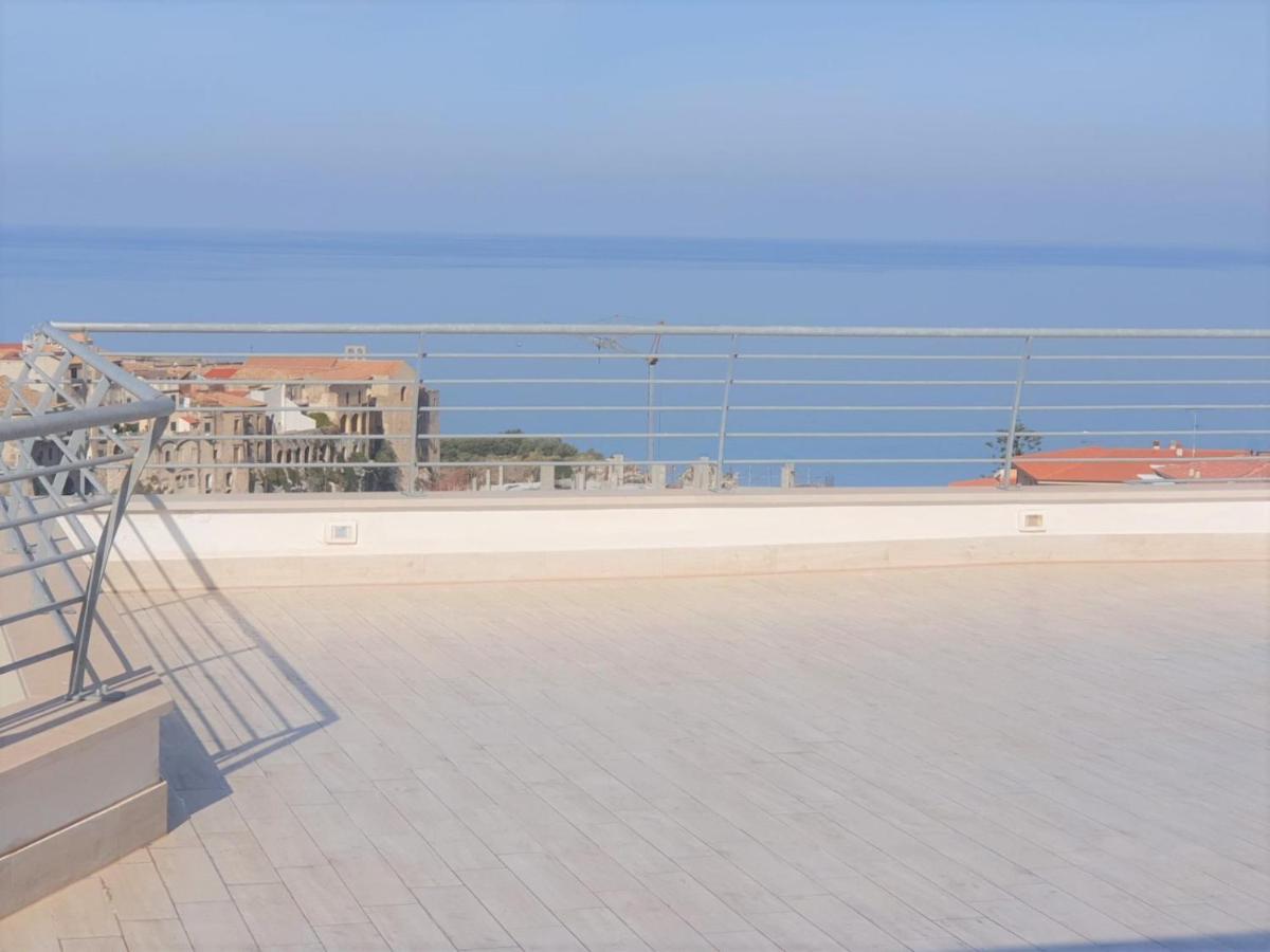 Sapphire Penthouse Apartment Tropea Exterior foto