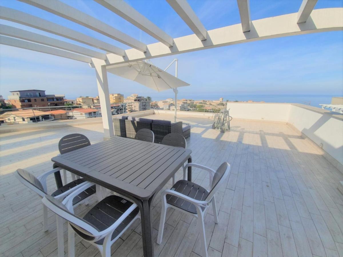 Sapphire Penthouse Apartment Tropea Exterior foto