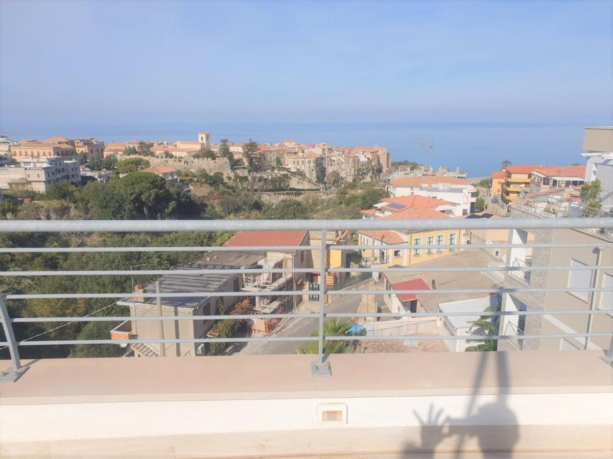 Sapphire Penthouse Apartment Tropea Exterior foto