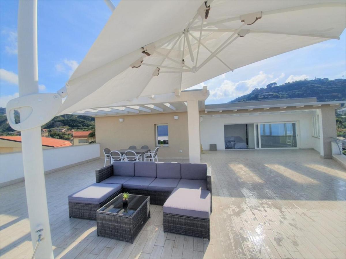 Sapphire Penthouse Apartment Tropea Exterior foto