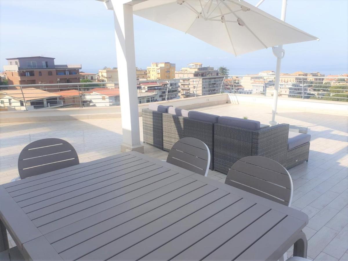 Sapphire Penthouse Apartment Tropea Exterior foto