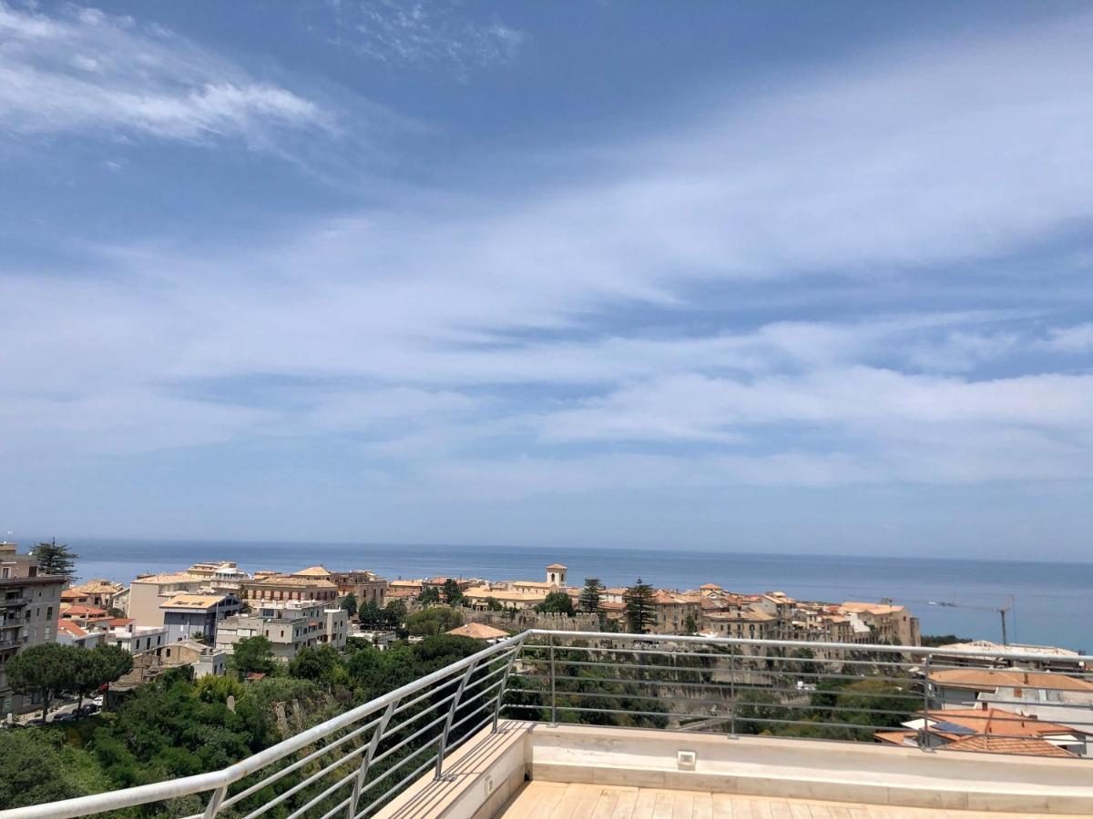 Sapphire Penthouse Apartment Tropea Exterior foto